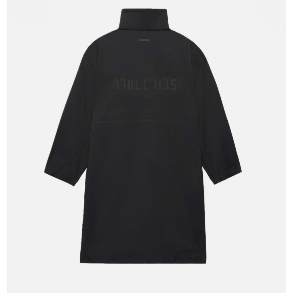 adidas x Fear of God Athletics 3L Parka Jacket Men’s M Black NWOT IS5312 $800